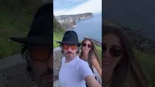 Catherine Siachoque y Miguel Varoni
