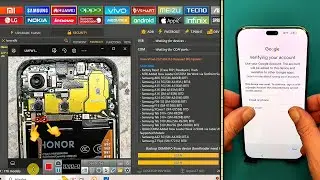Honor X8b (LLY-LX1) Bypass Google Account FRP with Unlock Tool bypass MagicOS