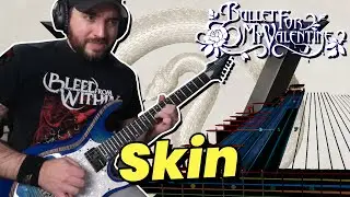 Bullet For My Valentine - Skin | Rocksmith Guitar Cover