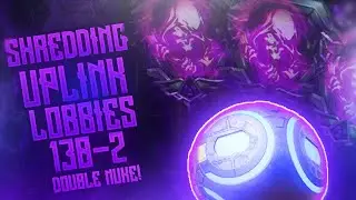 BO3 Uplink 130-2 Gameplay! Double Nuke with High Gunstreak