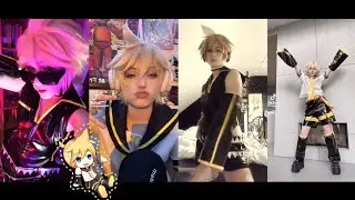 Kagamine Len Cosplay Tik tok parte 2 【鏡音レン】
