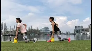 Full body workout outdoors  | SISPACK