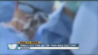 Female doctors better than male doctors?