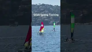 Small Sailing Training #trending #viralvideo #travel #summer #season #adventure #sailing #500subs