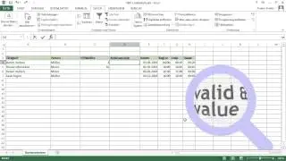 Excel 2013: G&uuml;ltigkeitsregeln und Datenvalidierung Tutorial: Alle ganzen Zahlen |video2brain.com
