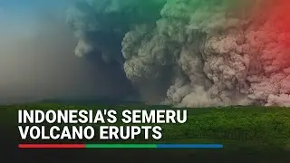 Indonesia's Semeru volcano erupts, alert level raised to highest | ABS-CBN News