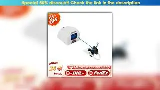 Review 12V Boat Electric Anchor Winch With Remote Wireless Control Marine Saltwater 45LBS&bull;&bull;&bull;&bull;&bull;&bull;&bull;&bull;&bull;&bull;