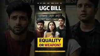 UGC Equity Rules Explained: Does This Law Target General Category Students? #ugcbill #shorts #viral