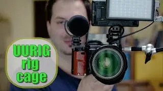 The must have accessory for your Sony A6400 UURIG rig cage for sony a6000 series of cameras