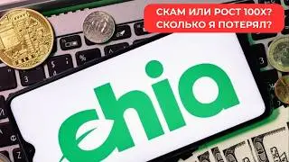 CHIA NETWORK &mdash; СКАМ ИЛИ 100X. СКОЛЬКО Я ПОТЕРЯЛ?