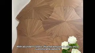 Everjade Waterproof, uniquely shaped engineered flooring#qualityflooring #diy #engineering #floor