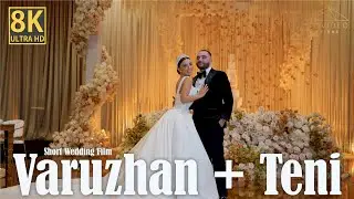 Varuzhan + Teni's Short Wedding Film 4K UHD  at Landmark hall st Sophia Church and Pasadena Princess
