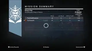 iVanquish: 4 man Kingsfall Raid
