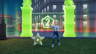 Pok&eacute;mon Legends Z-A Zone Shiny Hunt - Zone 2 - Bag Raider the Shiny Staryu