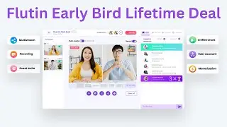 Flutin Lifetime Deal - Your Professional Live Video Streaming Platform