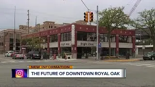 Downtown Royal Oak to make big changes