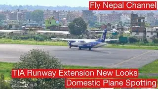 TIA Runway Extension New Look & Domestic Plane Spotting.