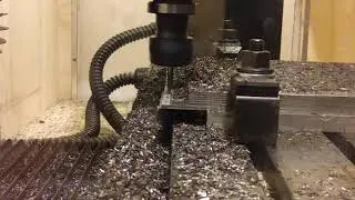 Milling mild steel on PLM2000 Benchtop CNC mill