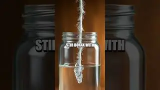 Crystal Chemistry at Home: Borax Crystal Garden