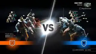 For Honor Dominion as Nobushi Gameplay