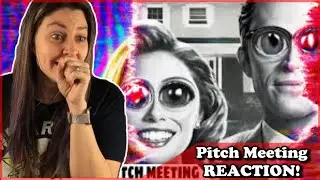 WandaVision Pitch Meeting REACTION