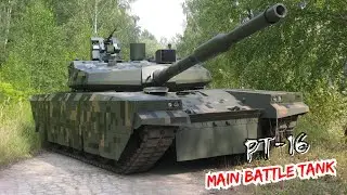 Раскрытие польской танковой революции: PT 16: Броня будущего