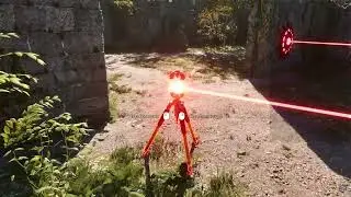 The Talos Principle: Reawakened Day 3, doing a bit of C. Game does have an epilepsy warning.