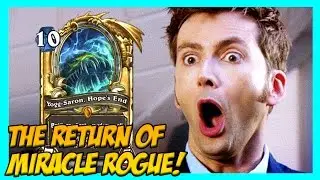 Whispers of the Old Gods deck guides #3: Yogg-Saron Rogue
