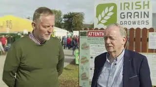 Ploughing 2022: Speaking with Irish Grain Growers