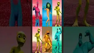 Challenge Dame Tu Cosita #dametucosita #challenge #funny #wrongheads #shorts #aliendance #shortvideo