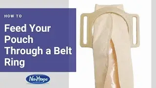 How to Feed Your Pouch Through the Ring on your Nu-Hope Belt