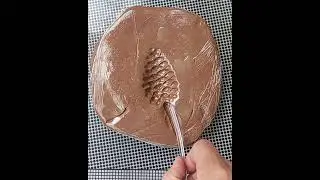 🍃🔥Molten Metal Casting on Clay | Making a Metal Leaf