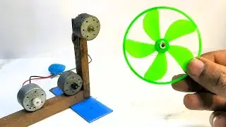 Free Energy Generator घर पर कैसे बनाएं? 2 Motor DIY
