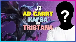 Jz's UNSTOPPABLE Kai'Sa! Challenger ADC Masterclass | Learn Advanced Tactics (Engsub)