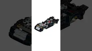 Animated Series Batmobile | Lego 76912 Alternate Build #legospeedchampions #lego #batmobile #batman