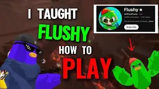 Я научил Flushy GT играть в эту VR-игру!