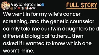 My wife's genetic screening revealed our twins were conceived a week apart with different fathers