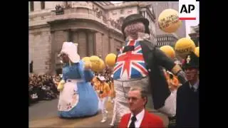 THE LORD MAYOR'S SHOW 1980   - COLOUR - NO SOUND