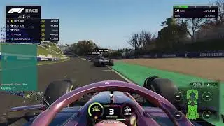 FFRL Race 1 - Japan (Test Stream)