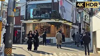 한강진 카페거리, 이태원, 한남동 산책 | Seoul Walking Tour | Hangangjin Cafe Street, Itaewon & Hannam