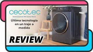 Cecotec Bolero Dresscode 7610 Inverter A | Lavadora | Review