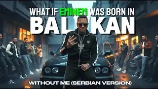 WHAT IF EMINEM WAS BORN IN BALKAN  | AI REMIX - WITHOUT ME  | BALKAN DRILL