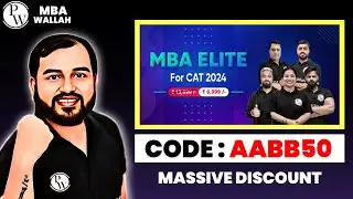PW MBA ELITE 2024 BATCH COUPON CODE