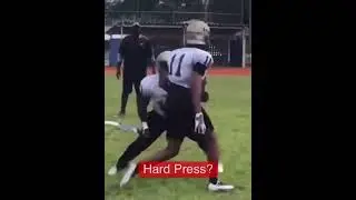 When a varsity player guards a JV #football #varsityfootball #highschoolfootball #subscribe #share
