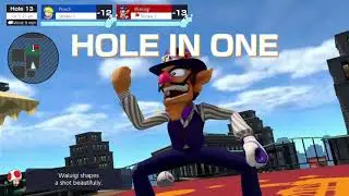 Mario Golf Hole in Ones 🙂