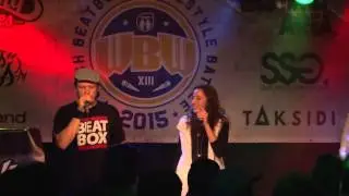 WBW BEATBOX BATTLE 2015 Team 3
