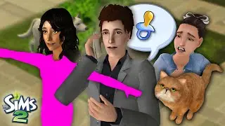 Семья Берб переезжает в Плезантвью | Sims 2 Let's Play S01E05