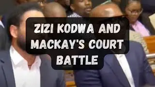 Former Minister Zizi Kodwa Back in Court for Corruption Case