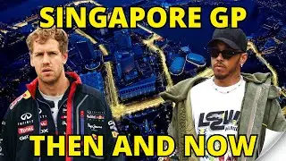 The Marina Bay Street Circuit debuted as the first night race in Formula 1 history