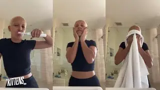 Doja Cat morning routine | IG LIVE | 11/7/22